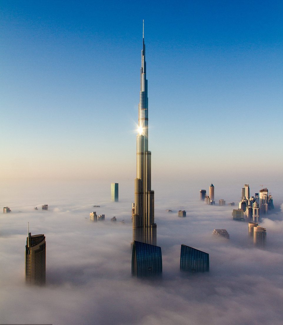 Самое высокое здание в мире высота виллы на кубе