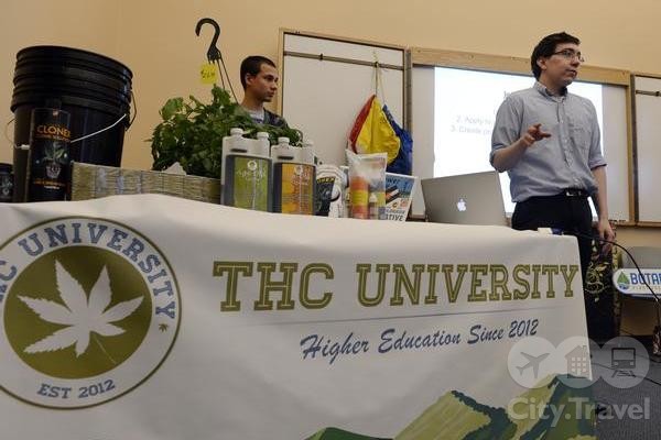 Декан факультета гидропоники в университете марихуаны чехия семена конопли