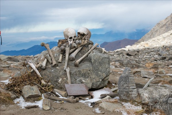 Озеро скелетов Роопкунд в Индии | City.Travel