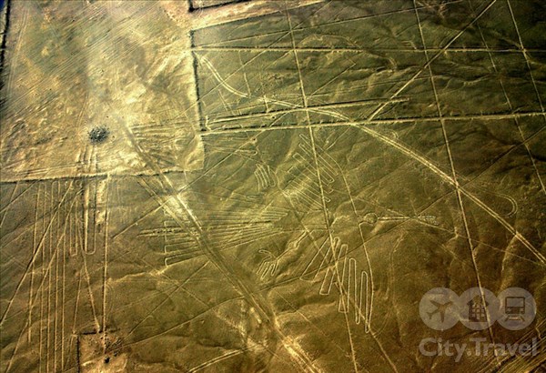 Загадочные линии Наска в Перу