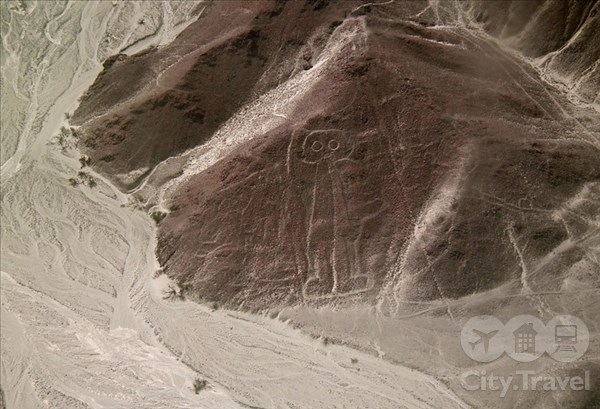 Загадочные линии Наска в Перу