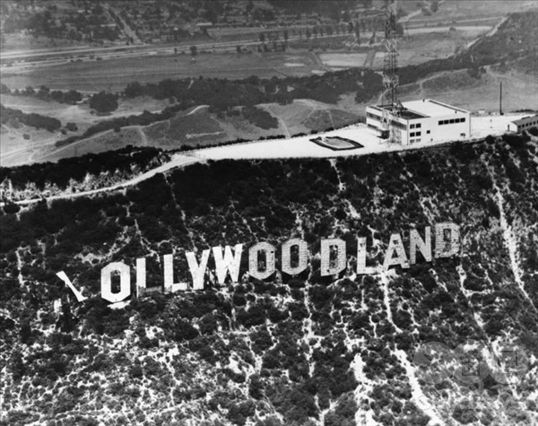  Голливуд: исторический памятник киноиндустрии и рекламе