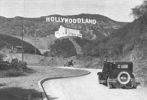  Голливуд: исторический памятник киноиндустрии и рекламе