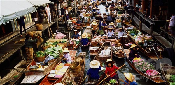 рынок в таиланде