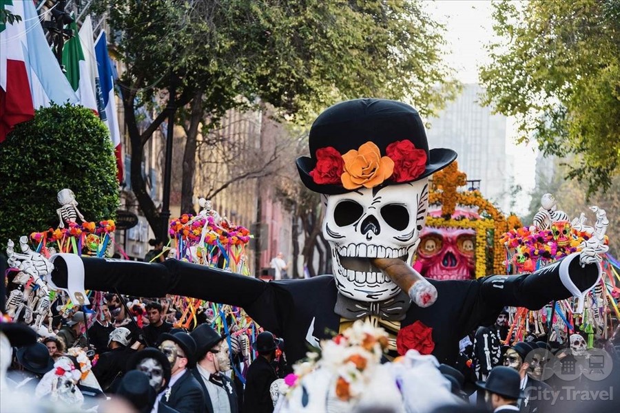 Праздник жизни: как отметили День мёртвых в Мексике | City.Travel